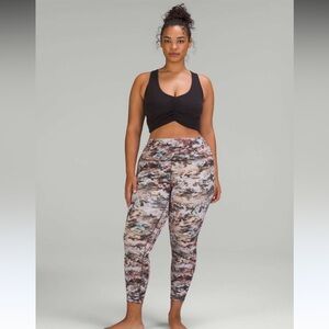 Lululemon Align‎ High-Rise Pant 25" Future Utopia Multi Size 4